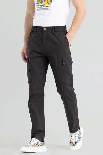 سنيتش Everett Black Cargo Pant